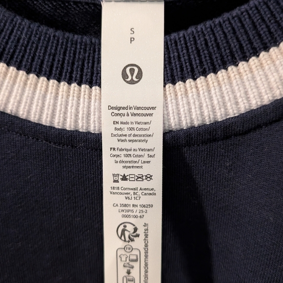 Lululemon - Oversized Ringer Crew - Picture 7 of 9
